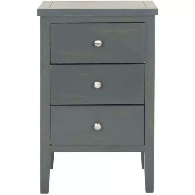 Deniz Nightstand With Storage - AMH6628 - Safavieh Couture