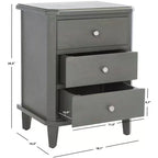 Joe Nightstand Withstorage Drawers - AMH6629 - Safavieh Couture