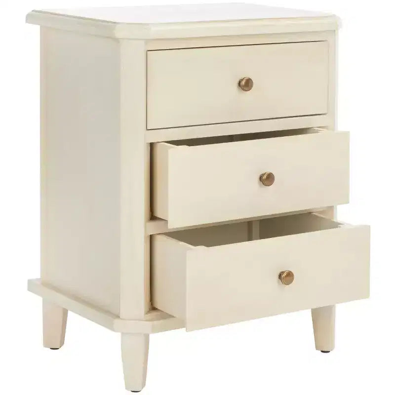 Joe Nightstand Withstorage Drawers - AMH6629 - Safavieh Couture