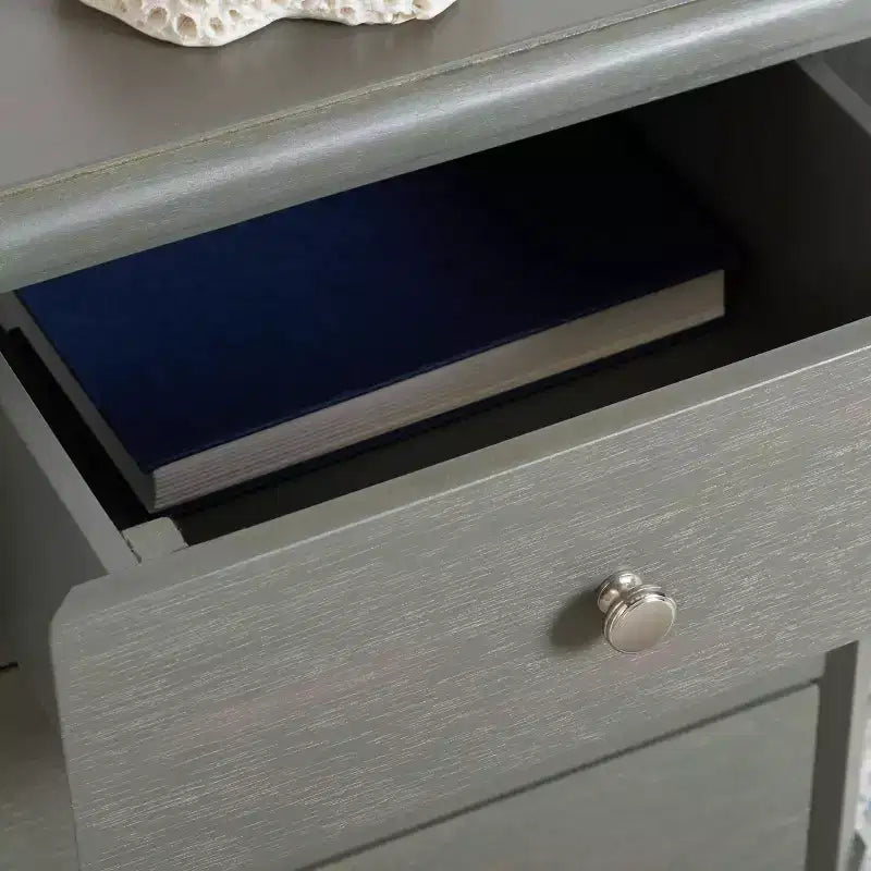 Comodino Joe con cassetti contenitori - AMH6629 - Safavieh Couture