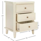 Joe Nightstand Withstorage Drawers - AMH6629 - Safavieh Couture