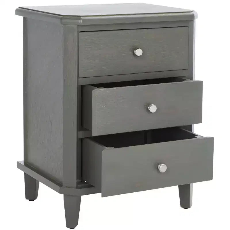 Joe Nightstand Withstorage Drawers - AMH6629 - Safavieh Couture