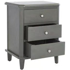 Joe Nightstand Withstorage Drawers - AMH6629 - Safavieh Couture