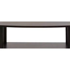 Furinno Industrial TV Stands Media Entertainment Center with 2-tier Open Storage Shelves