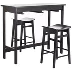 Colbie 3 Piece Pub Set - DNS1000- Safavieh