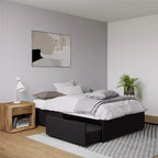 DHP Maven Platform Bed with Storage