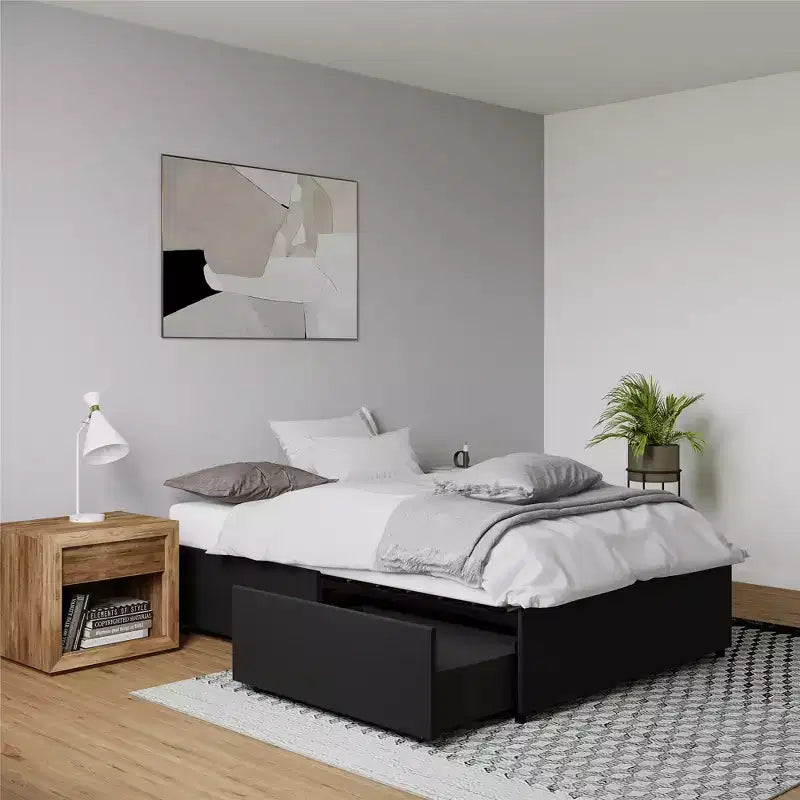 DHP Maven Platform Bed with Storage