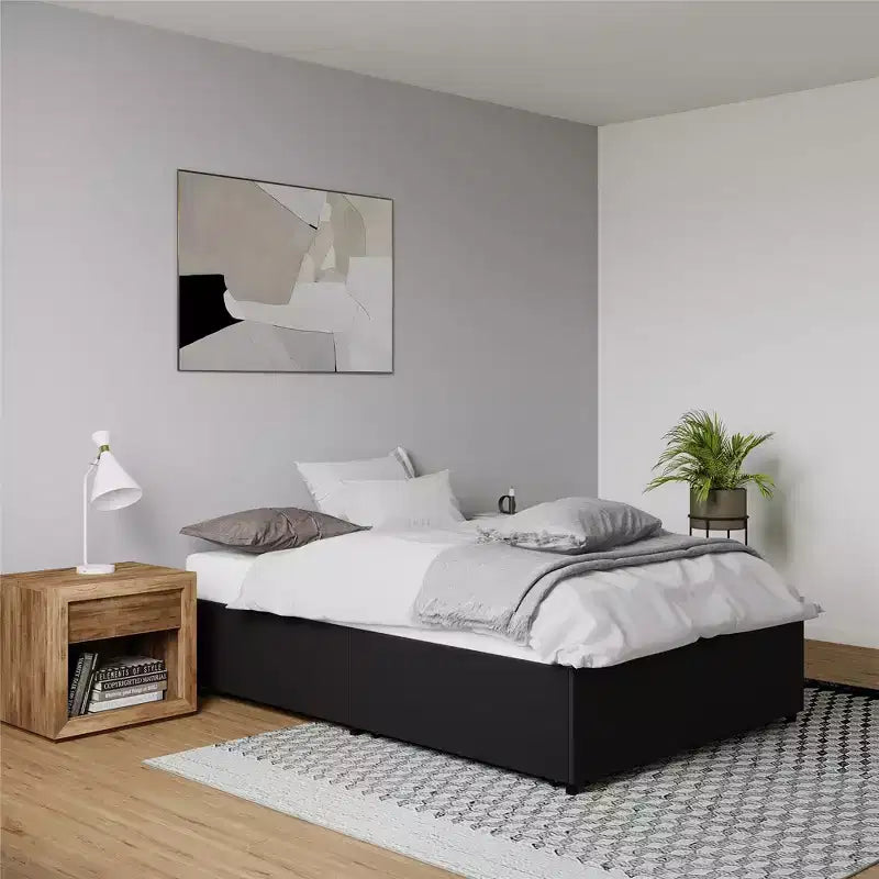DHP Maven Platform Bed with Storage