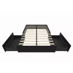 DHP Maven Platform Bed with Storage