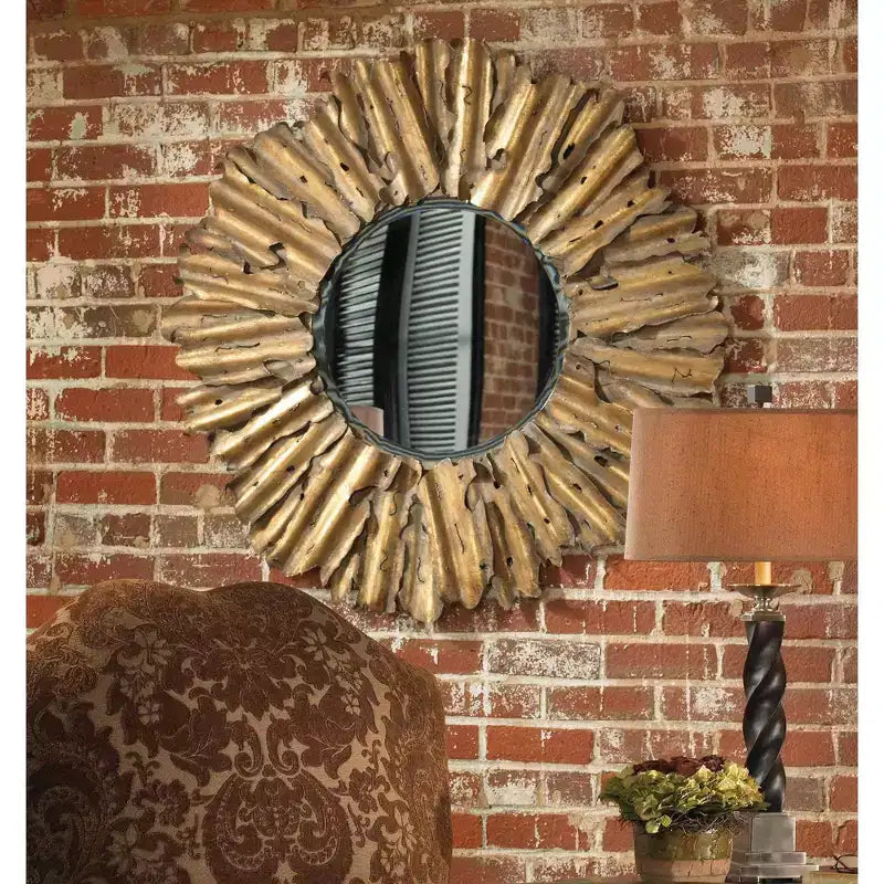 Uttermost Elegans Round 43 Wide Wall Mirror