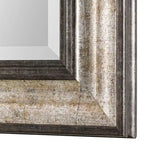 Uttermost Shefford Silver and Bronze 31 x 43 Rectangular Wall Mirror