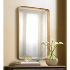 Uttermost Crofton Gold Leaf 20 1/4 x 30 1/4 Wall Mirror