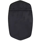 Uttermost Vanity Accent Wall Mirror Modern Beveled Satin Black Iron Metal Frame 22 1/4 Wide for Bathroom Bedroom Living Room Home