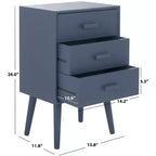 Tavolino con 3 Cassetti Pomona - CHS5700 - Safavieh