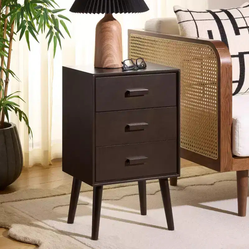 Tavolino con 3 Cassetti Pomona - CHS5700 - Safavieh