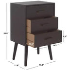 Tavolino con 3 Cassetti Pomona - CHS5700 - Safavieh