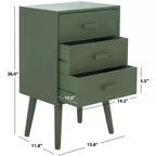 Tavolino con 3 Cassetti Pomona - CHS5700 - Safavieh