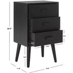 Tavolino con 3 Cassetti Pomona - CHS5700 - Safavieh