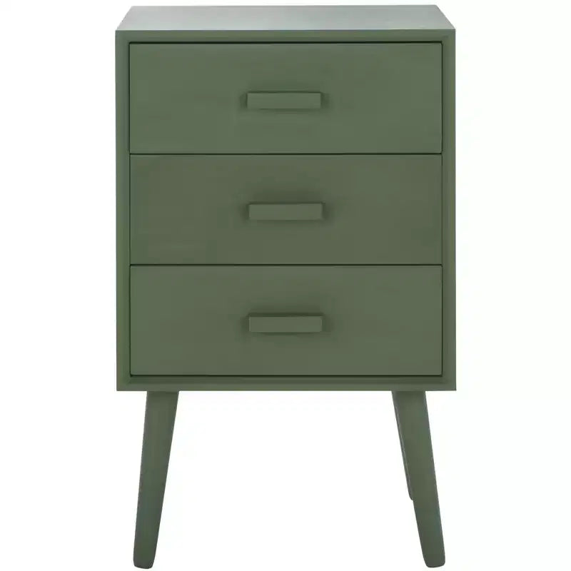 Pomona 3 Drawer Accent Table - CHS5700 - Safavieh