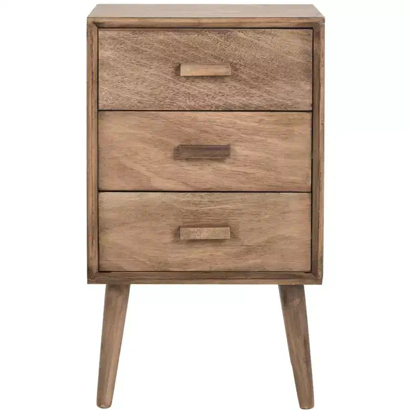 Pomona 3 Drawer Accent Table - CHS5700 - Safavieh