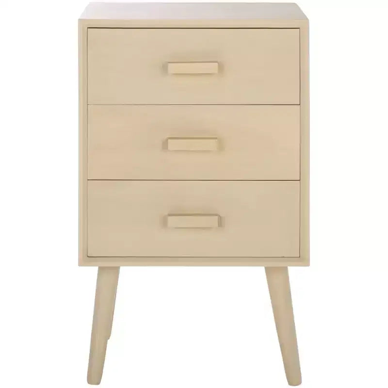 Pomona 3 Drawer Accent Table - CHS5700 - Safavieh