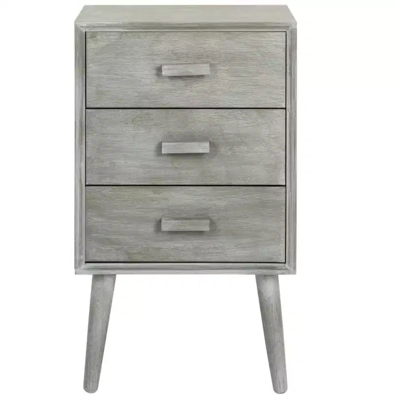 Pomona 3 Drawer Accent Table - CHS5700 - Safavieh