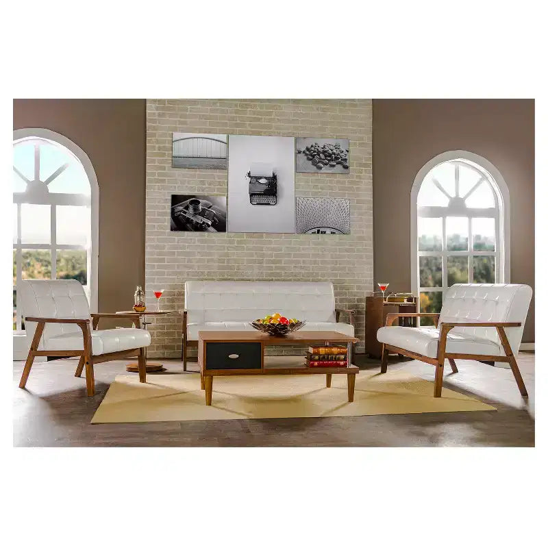 Divanetto Mid-Century Masterpieces - Baxton Studio