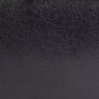 Full Leather Ottoman with Rounded Sides - Baxton Studio