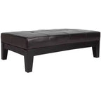 Jordan Cocktail Ottoman - HUD4066 - Safavieh Couture