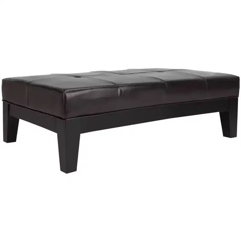 Jordan Cocktail Ottoman - HUD4066 - Safavieh Couture