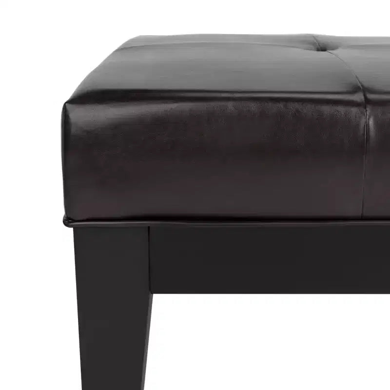 Jordan Cocktail Ottoman - HUD4066 - Safavieh Couture