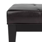 Jordan Cocktail Ottoman - HUD4066 - Safavieh Couture