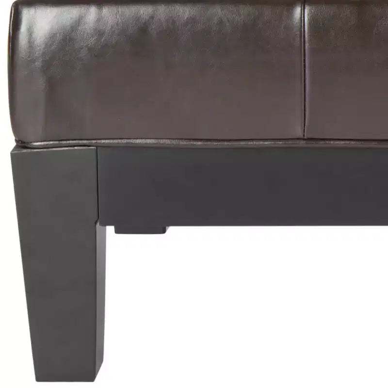 Jordan Cocktail Ottoman - HUD4066 - Safavieh Couture