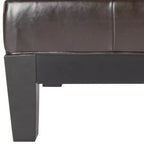 Jordan Cocktail Ottoman - HUD4066 - Safavieh Couture