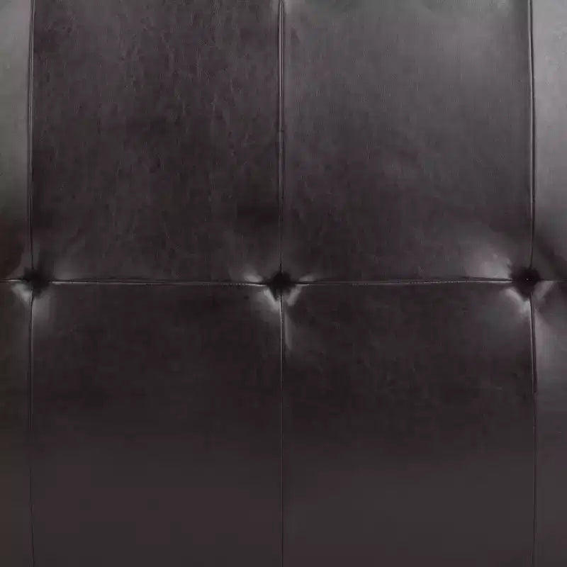 Jordan Cocktail Ottoman - HUD4066 - Safavieh Couture