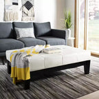 Jordan Cocktail Ottoman - HUD4066 - Safavieh Couture