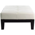 Jordan Cocktail Ottoman - HUD4066 - Safavieh Couture