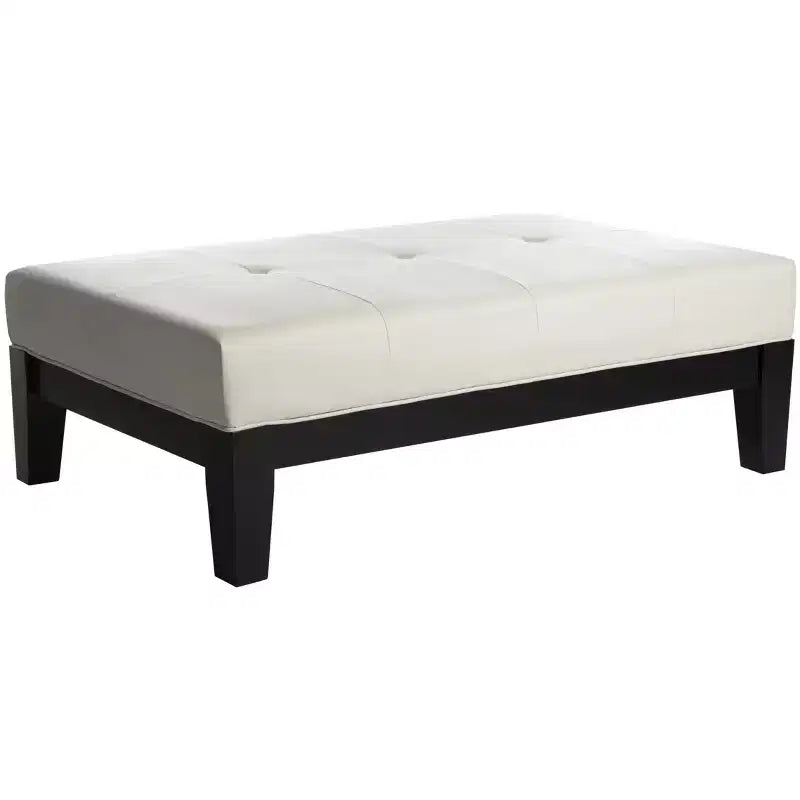Jordan Cocktail Ottoman - HUD4066 - Safavieh Couture