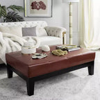 Jordan Cocktail Ottoman - HUD4066 - Safavieh Couture