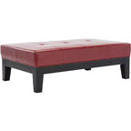 Jordan Cocktail Ottoman - HUD4066 - Safavieh Couture