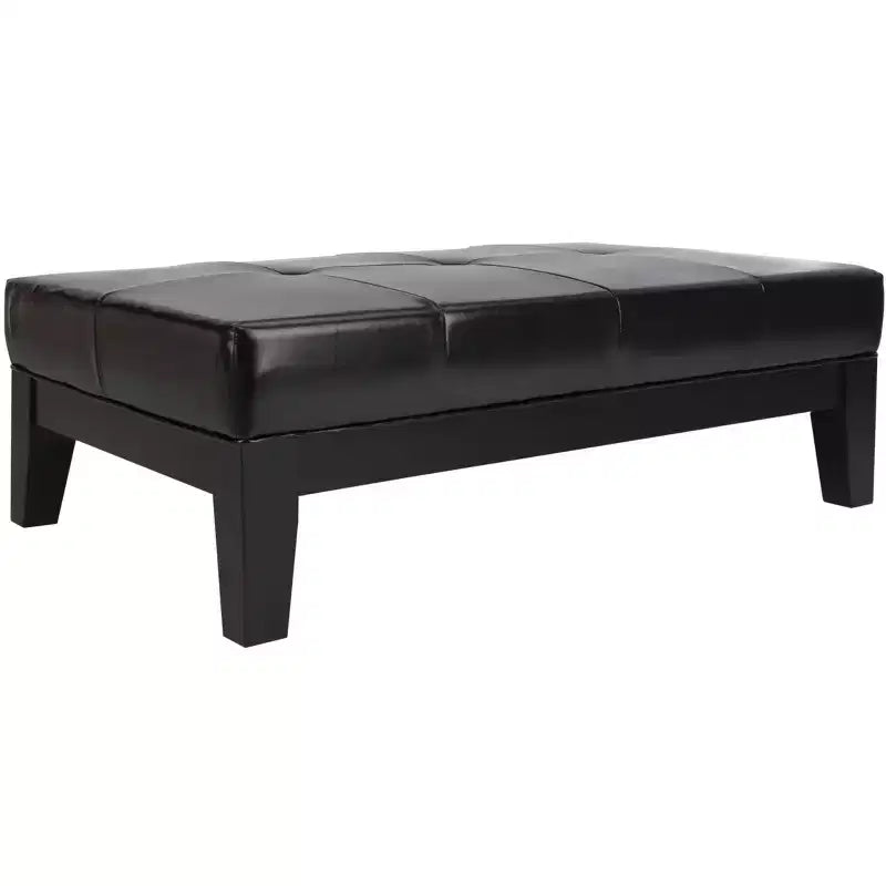 Jordan Cocktail Ottoman - HUD4066 - Safavieh Couture