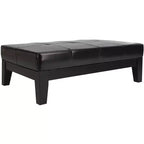 Jordan Cocktail Ottoman - HUD4066 - Safavieh Couture