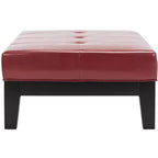 Jordan Cocktail Ottoman - HUD4066 - Safavieh Couture