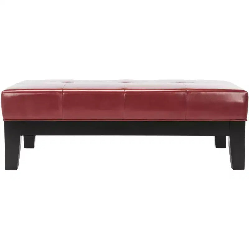 Jordan Cocktail Ottoman - HUD4066 - Safavieh Couture
