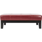 Jordan Cocktail Ottoman - HUD4066 - Safavieh Couture