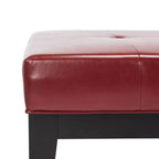 Jordan Cocktail Ottoman - HUD4066 - Safavieh Couture