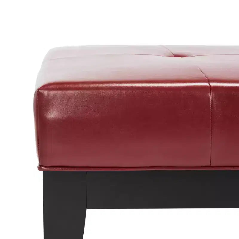 Jordan Cocktail Ottoman - HUD4066 - Safavieh Couture