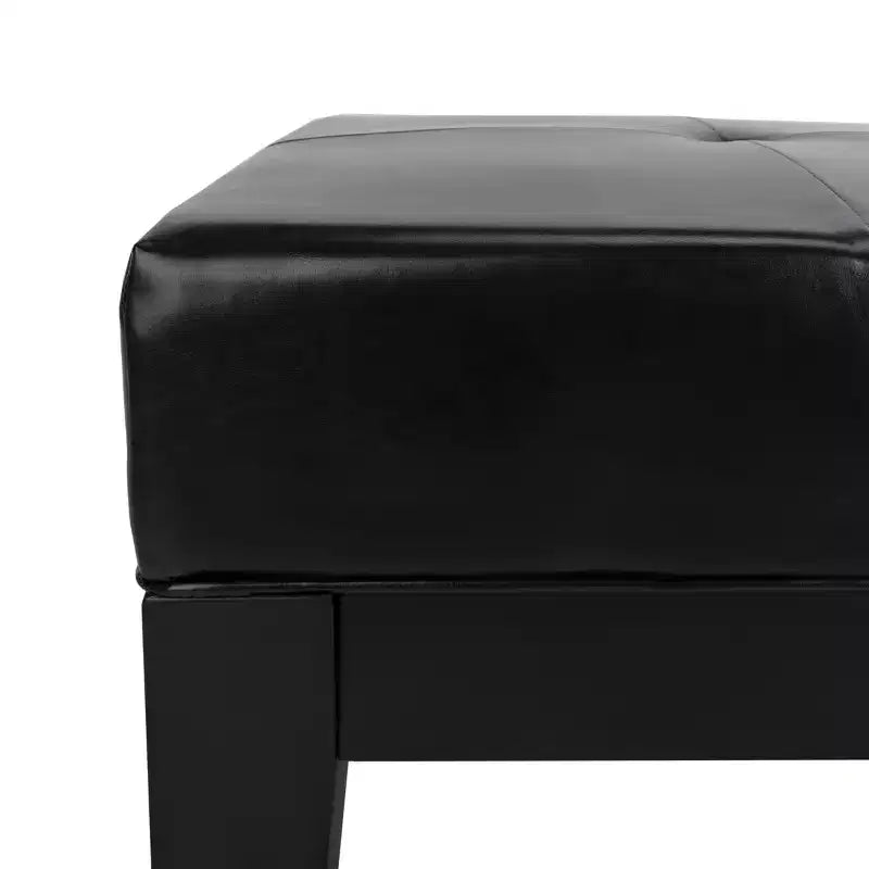 Jordan Cocktail Ottoman - HUD4066 - Safavieh Couture