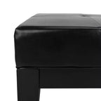 Jordan Cocktail Ottoman - HUD4066 - Safavieh Couture