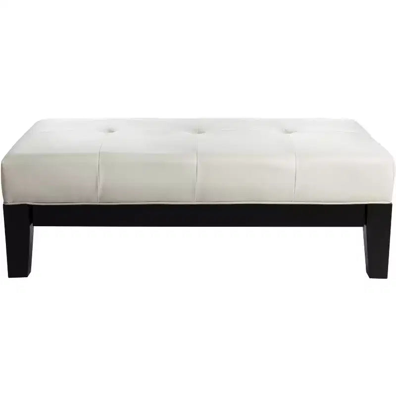 Jordan Cocktail Ottoman - HUD4066 - Safavieh Couture